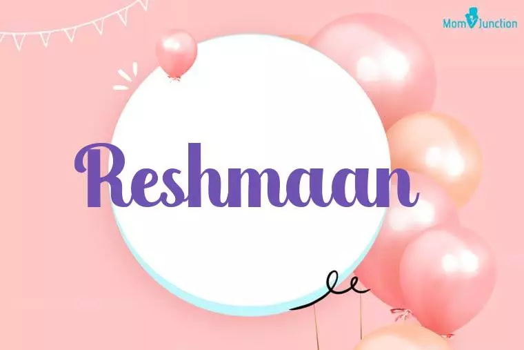 Reshmaan Birthday Wallpaper