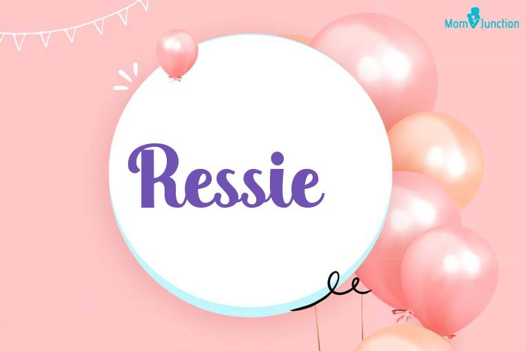Ressie Birthday Wallpaper