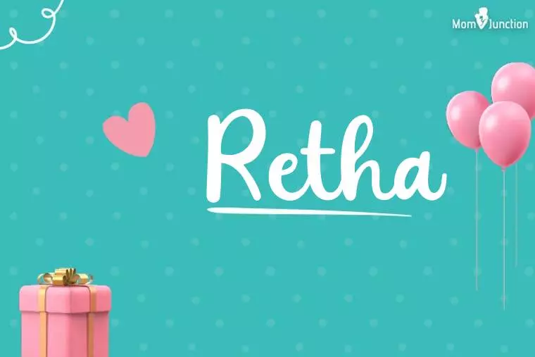 Retha Birthday Wallpaper