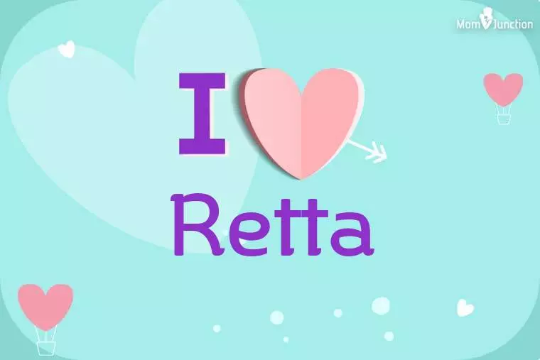 I Love Retta Wallpaper