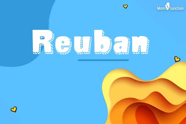 Reuban 3D Wallpaper