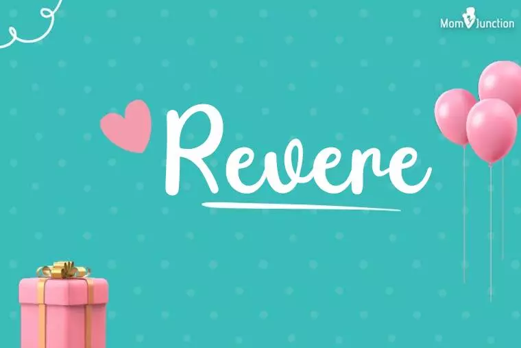 Revere Birthday Wallpaper