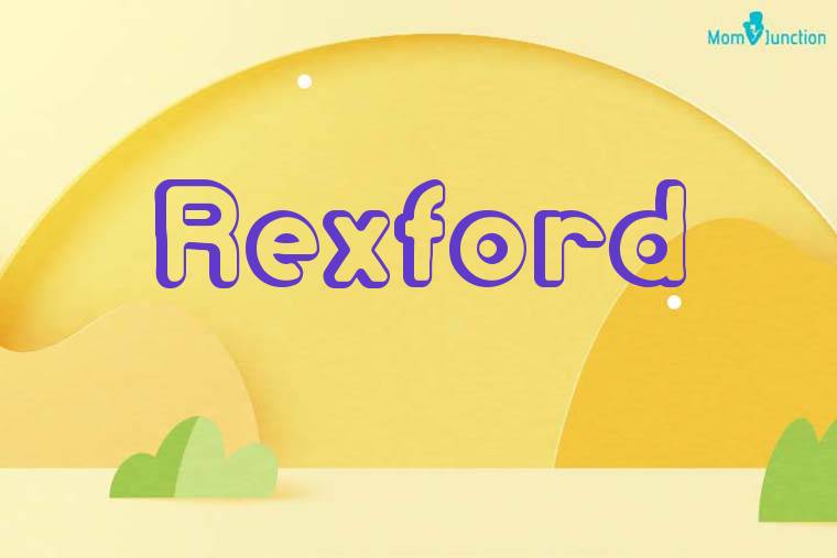 Rexford 3D Wallpaper