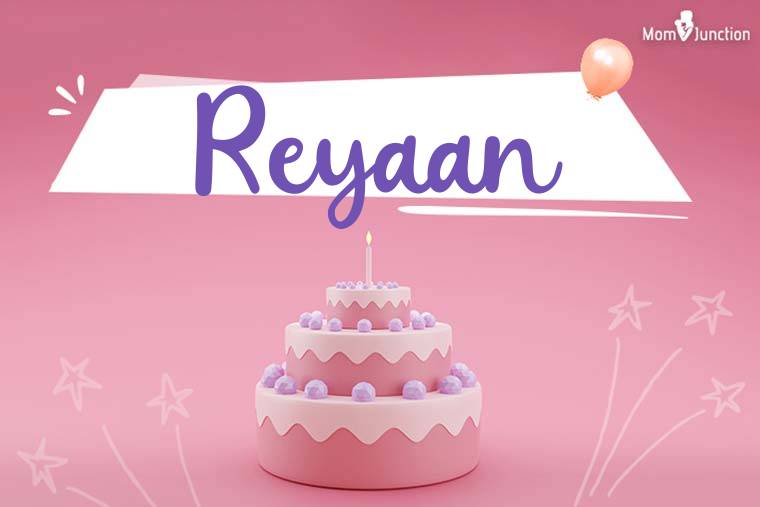 Reyaan Birthday Wallpaper