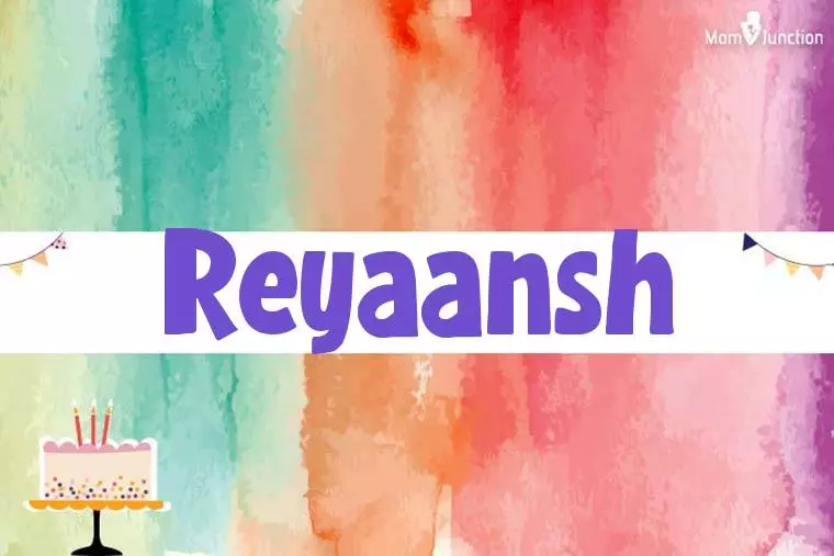 Reyaansh Birthday Wallpaper
