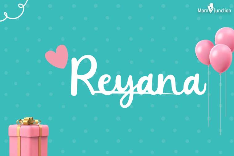 Reyana Birthday Wallpaper