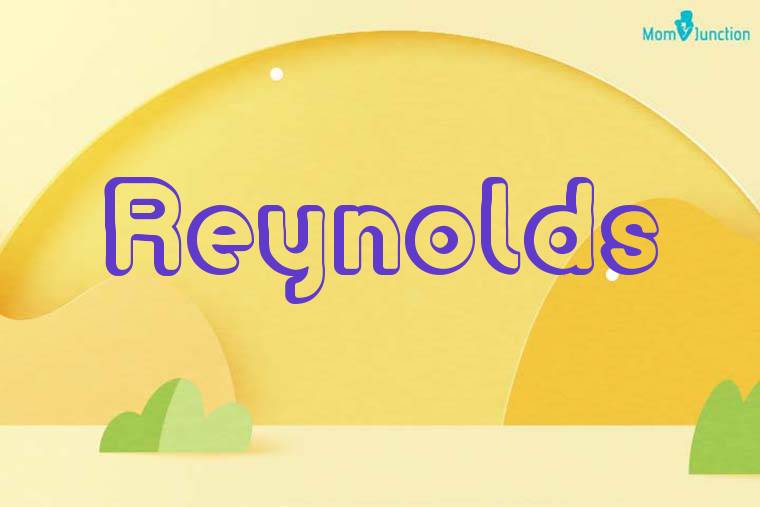 Reynolds 3D Wallpaper