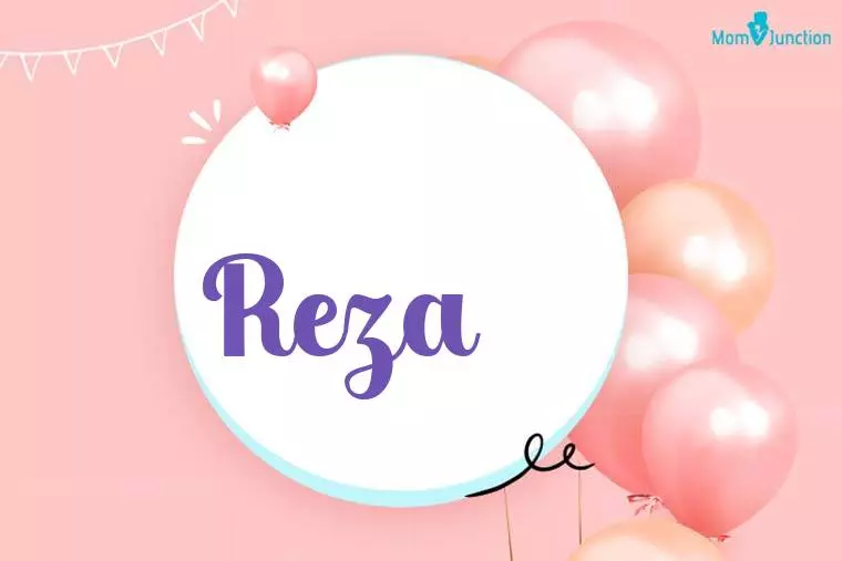 Reza Birthday Wallpaper