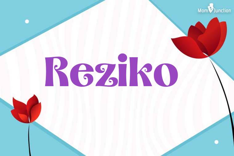 Reziko 3D Wallpaper