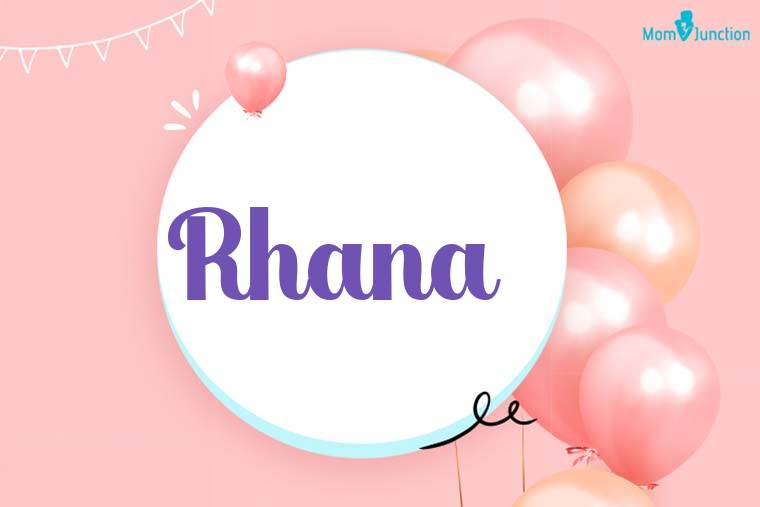 Rhana Birthday Wallpaper