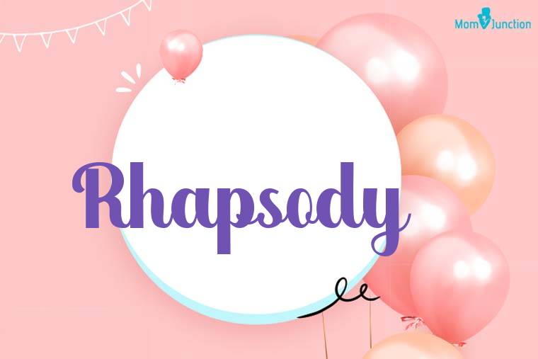 Rhapsody Birthday Wallpaper