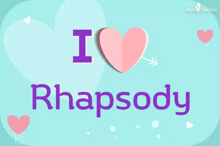 I Love Rhapsody Wallpaper