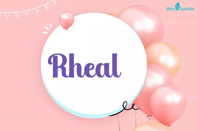 Rheal Birthday Wallpaper