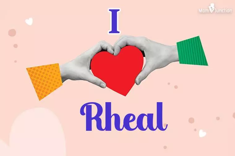 I Love Rheal Wallpaper