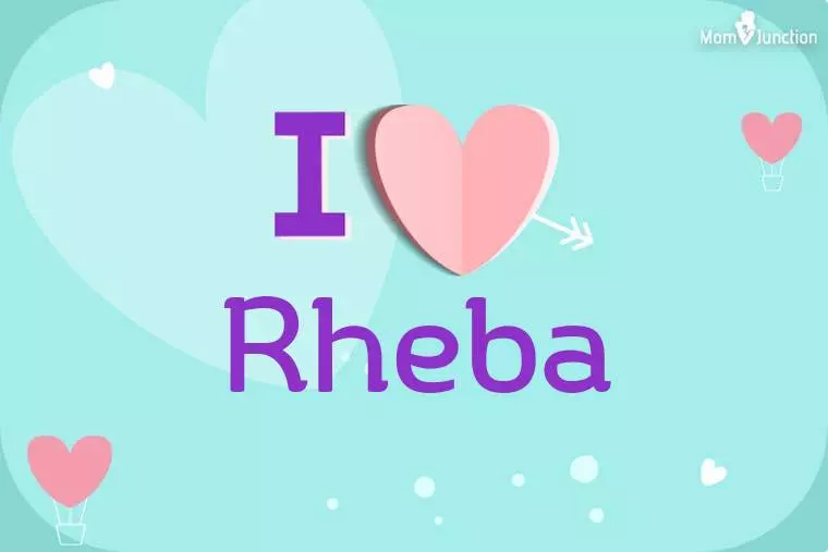 I Love Rheba Wallpaper