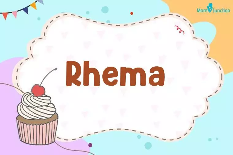 Rhema Birthday Wallpaper