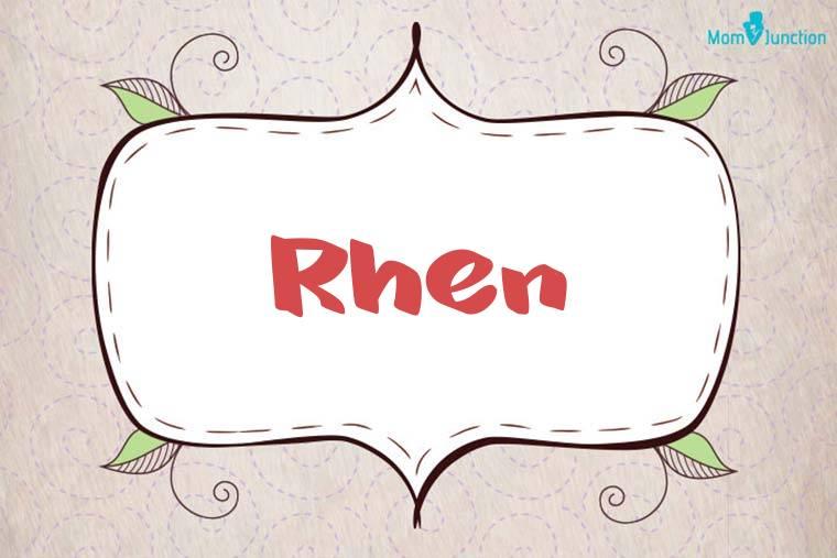 Explore Rhen Baby Name Guide: Meaning, Origin & Variations: Meaning ...