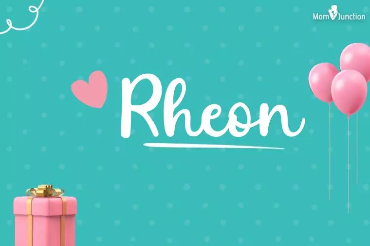 Rheon Birthday Wallpaper