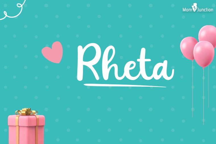 Rheta Birthday Wallpaper