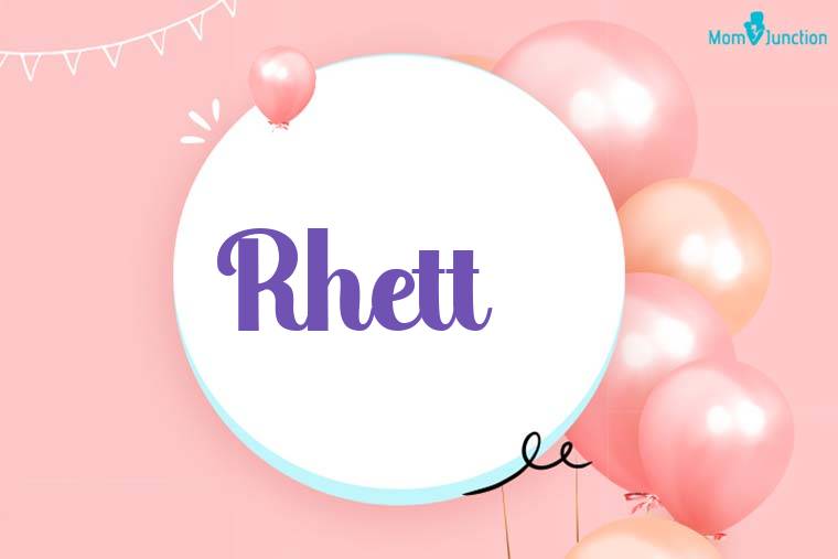 Rhett Birthday Wallpaper