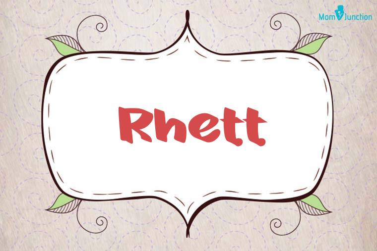 Rhett Stylish Wallpaper