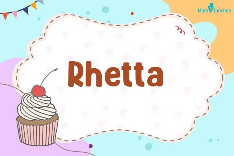 Rhetta Birthday Wallpaper