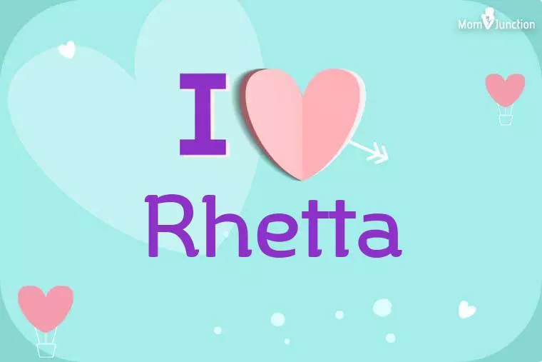 I Love Rhetta Wallpaper