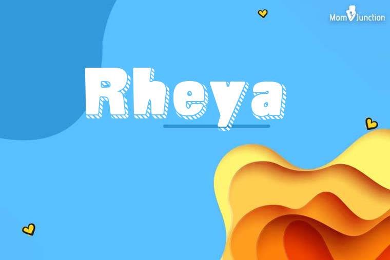 Rheya 3D Wallpaper