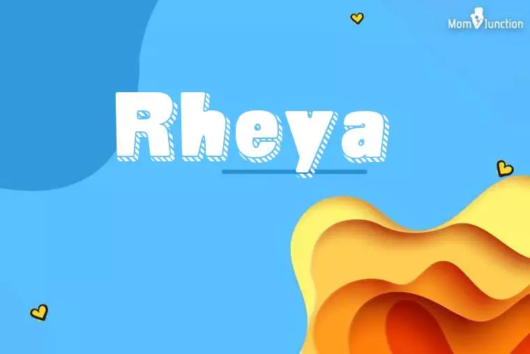 Rheya 3D Wallpaper