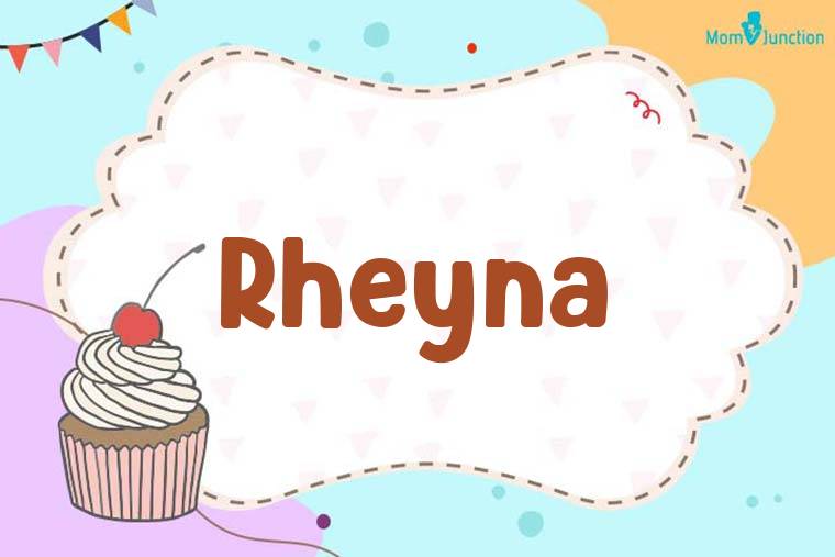Rheyna Birthday Wallpaper