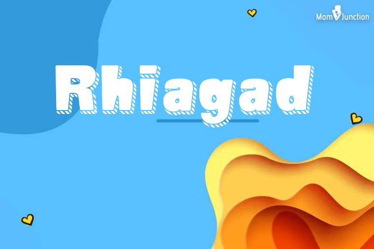 Rhiagad 3D Wallpaper