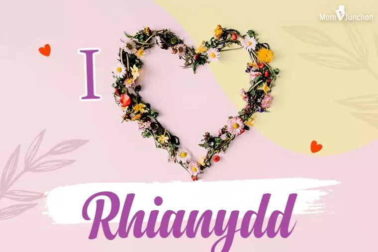 I Love Rhianydd Wallpaper