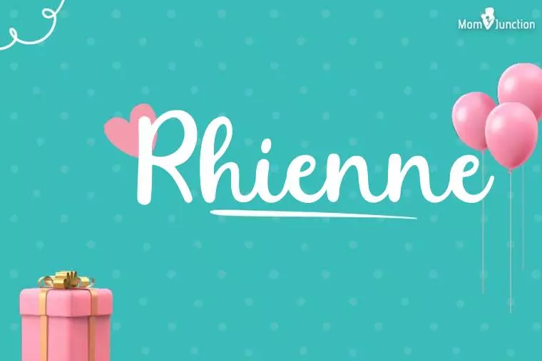 Rhienne Birthday Wallpaper