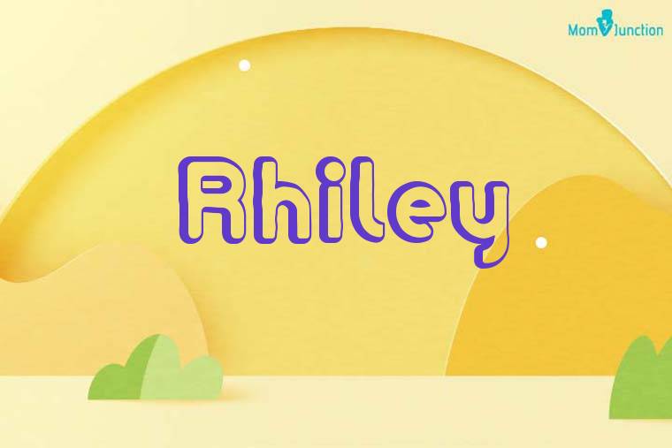 Rhiley 3D Wallpaper
