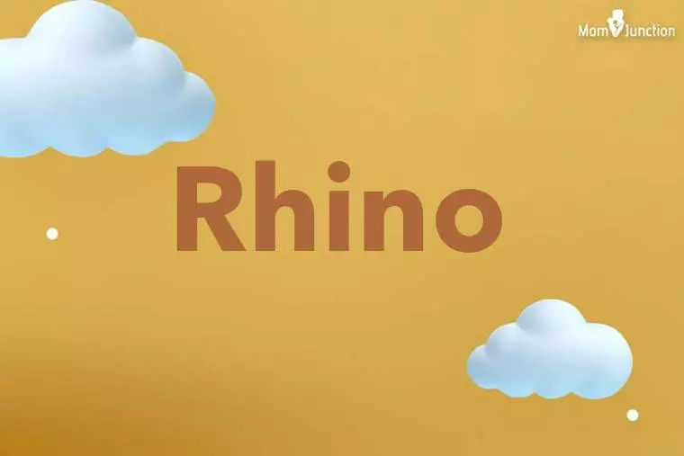 Rhino 3D Wallpaper