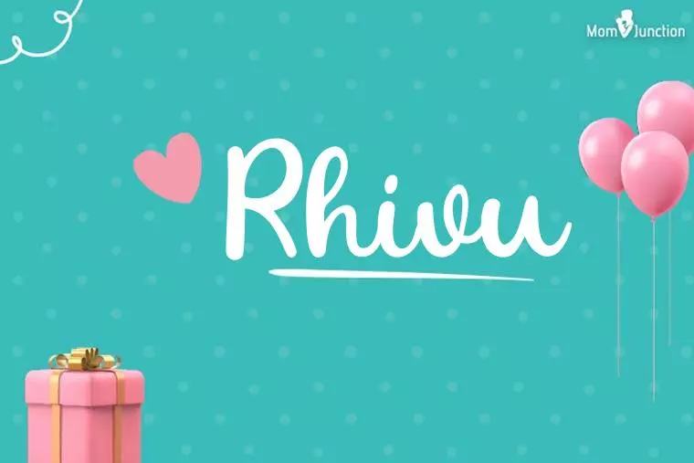 Rhivu Birthday Wallpaper