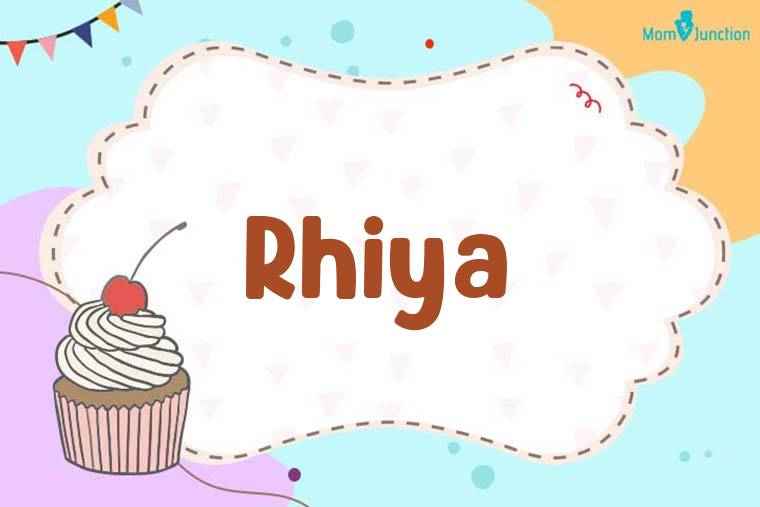 Rhiya Birthday Wallpaper