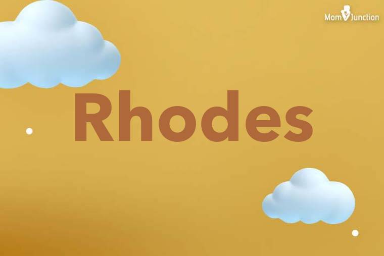 Rhodes 3D Wallpaper