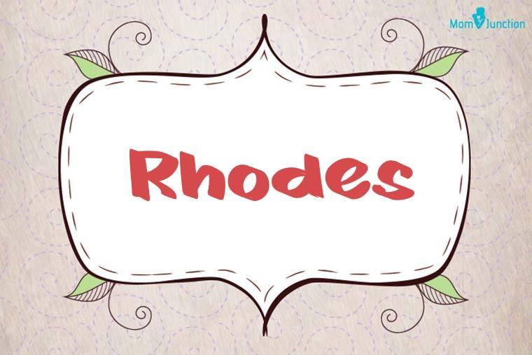 Rhodes Stylish Wallpaper