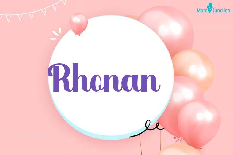 Rhonan Birthday Wallpaper