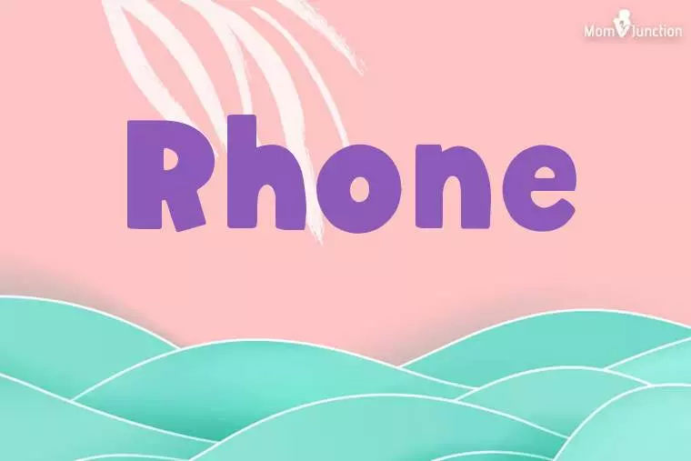 Rhone Stylish Wallpaper