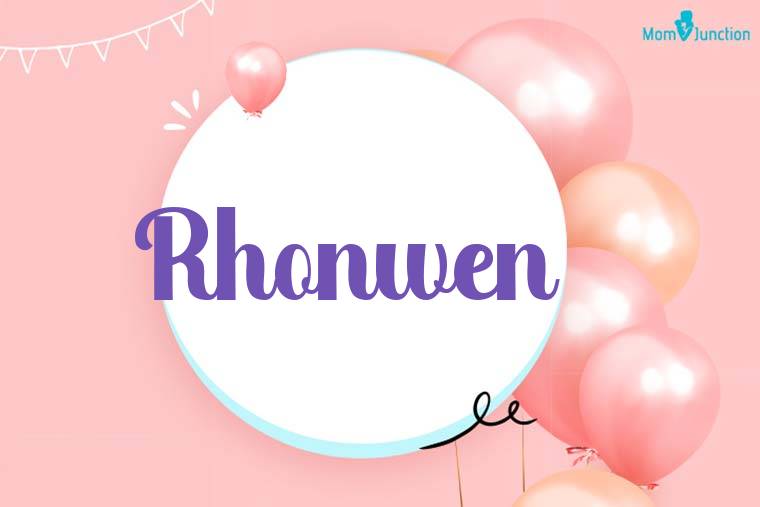 Rhonwen Birthday Wallpaper