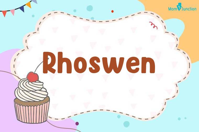 Rhoswen Birthday Wallpaper