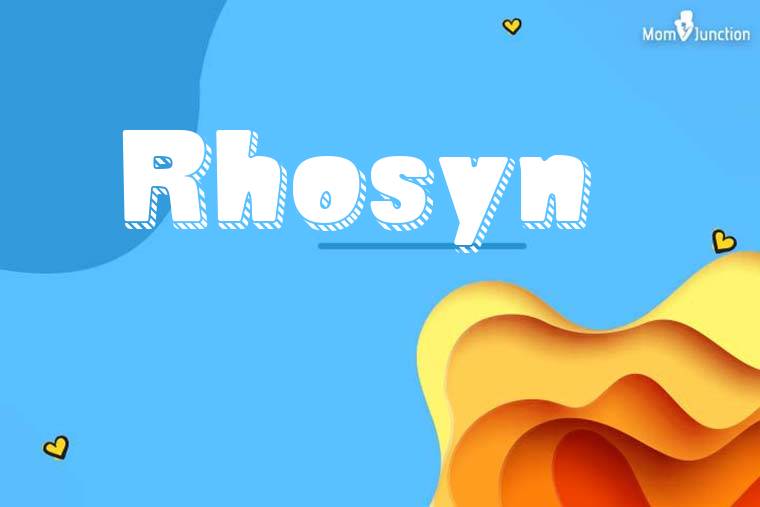 Rhosyn 3D Wallpaper