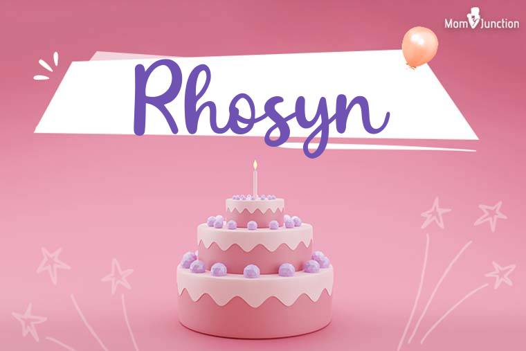 Rhosyn Birthday Wallpaper