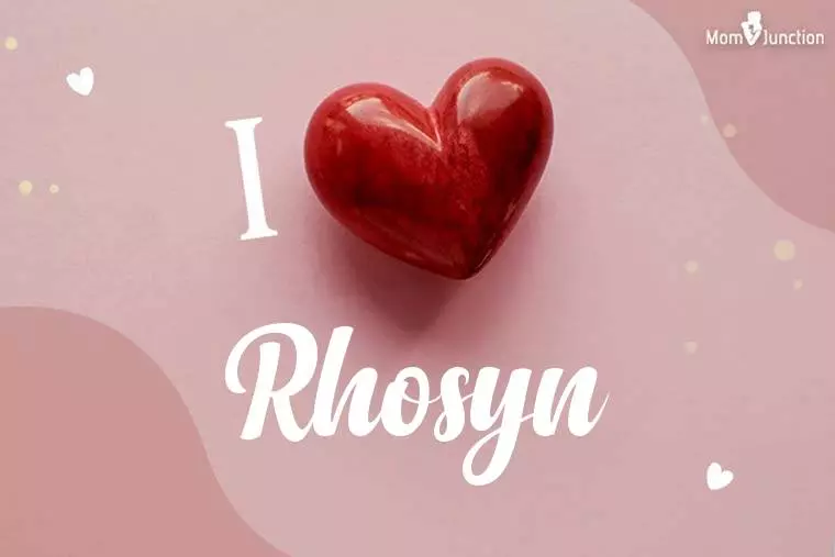 I Love Rhosyn Wallpaper