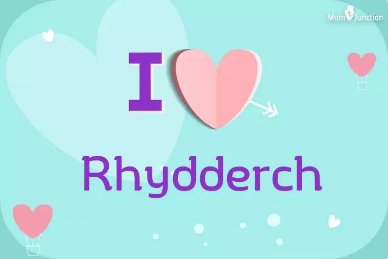 I Love Rhydderch Wallpaper