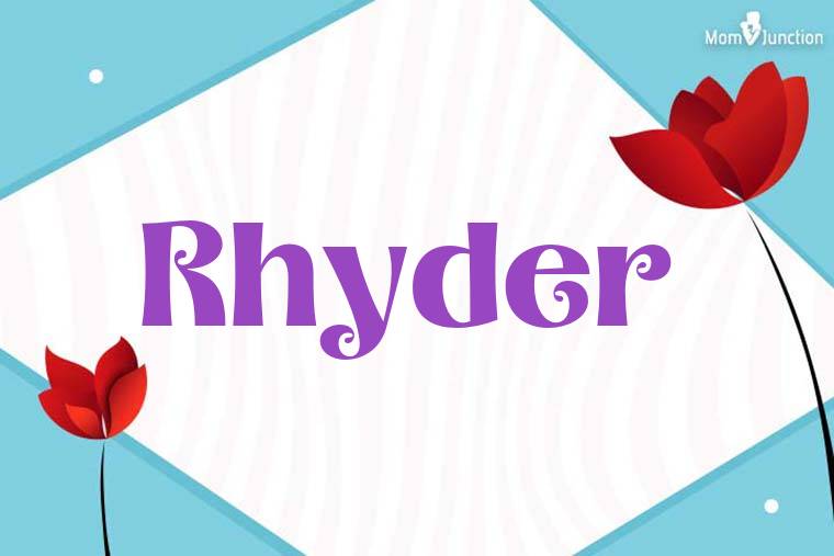 Rhyder 3D Wallpaper