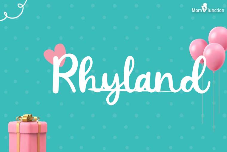 Rhyland Birthday Wallpaper