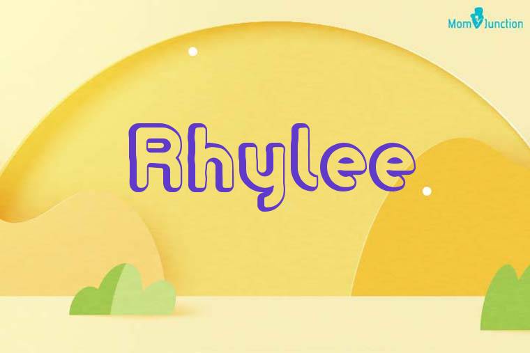 Rhylee 3D Wallpaper